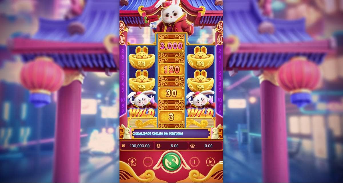 Screenshot do jogo Fortune Rabbit PG